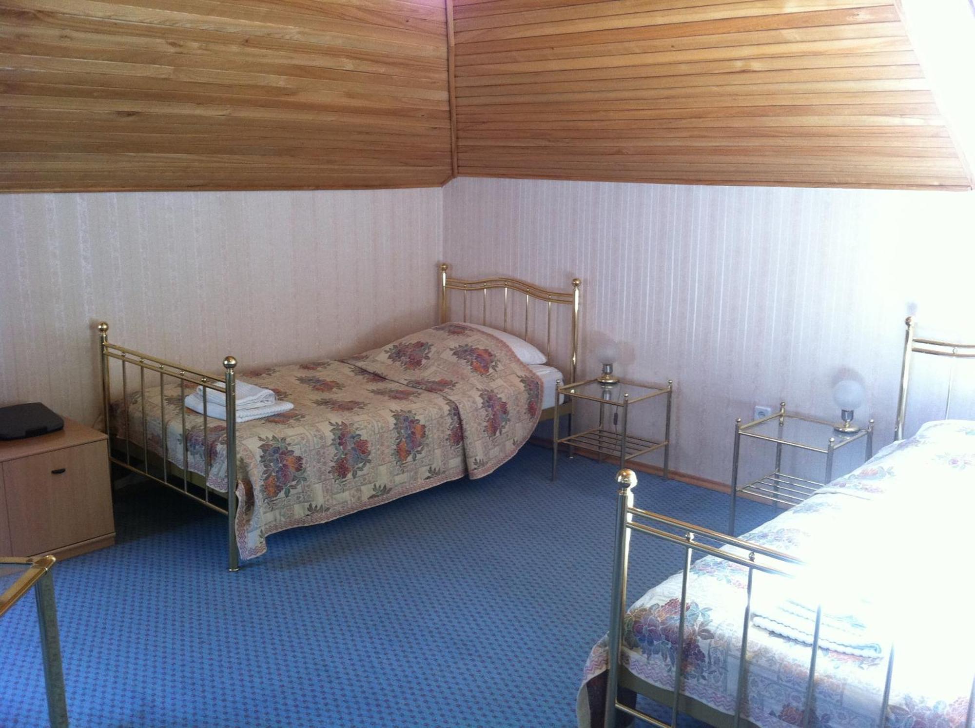 Du Broliai Hotel パランガ エクステリア 写真